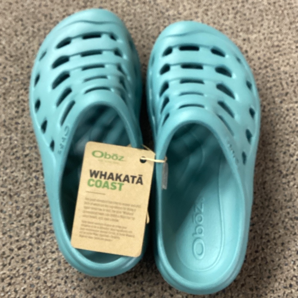 Oboz Women's OOFOS recovery clog slip on